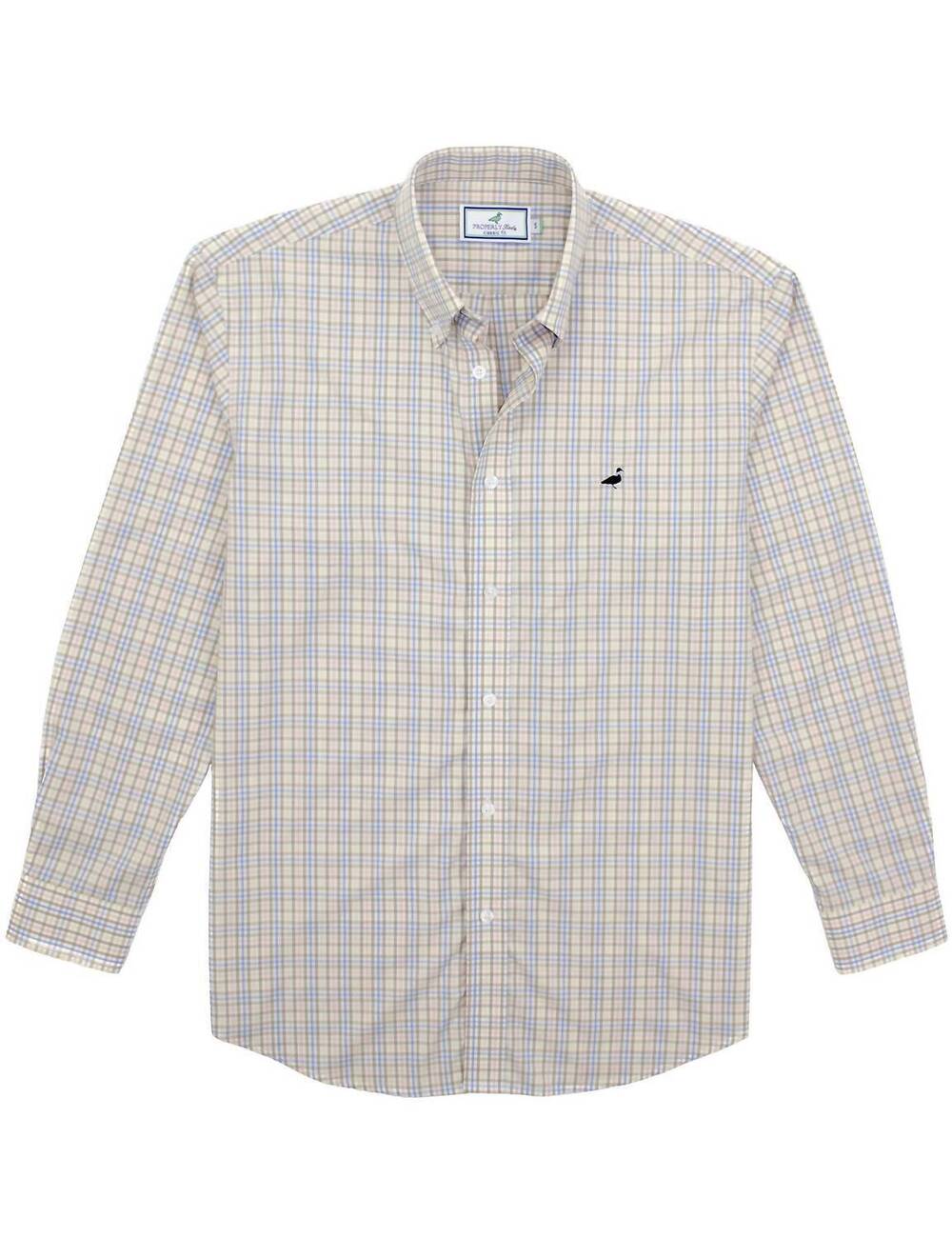 NEW PROPERLY TIED men's seasonal sportshirt in bridgewater